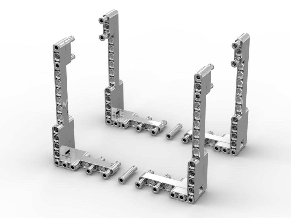 AI様用 MOC Kits – Metal Technic Parts