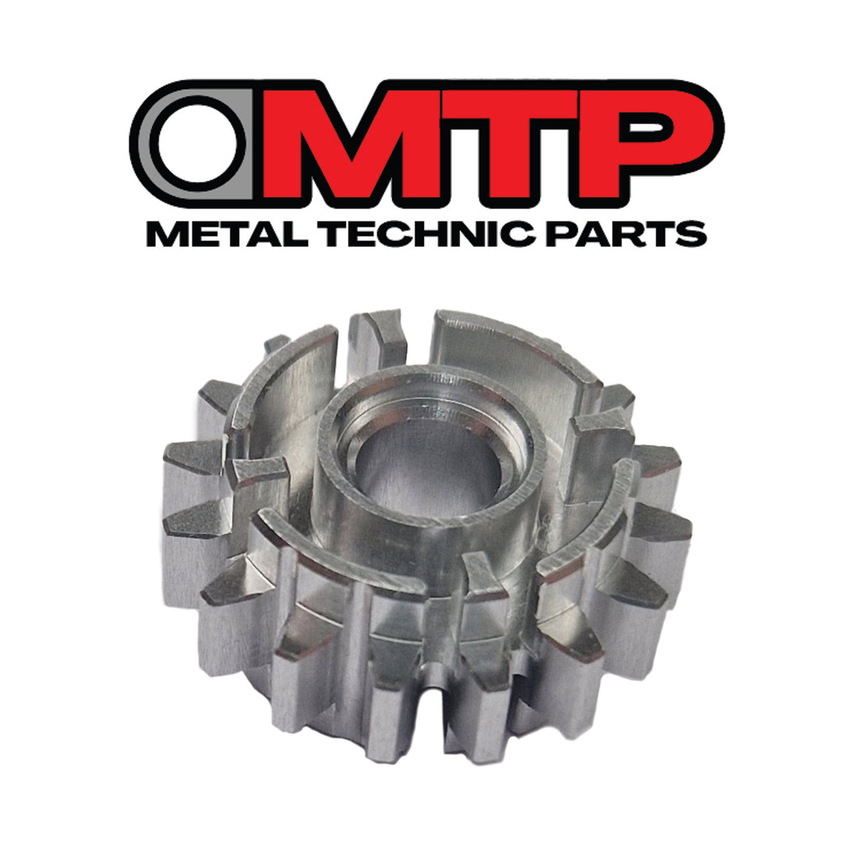 16T Tooth Clutch Gear compatible with Lego Technic like 18946 – Metal Technic Parts