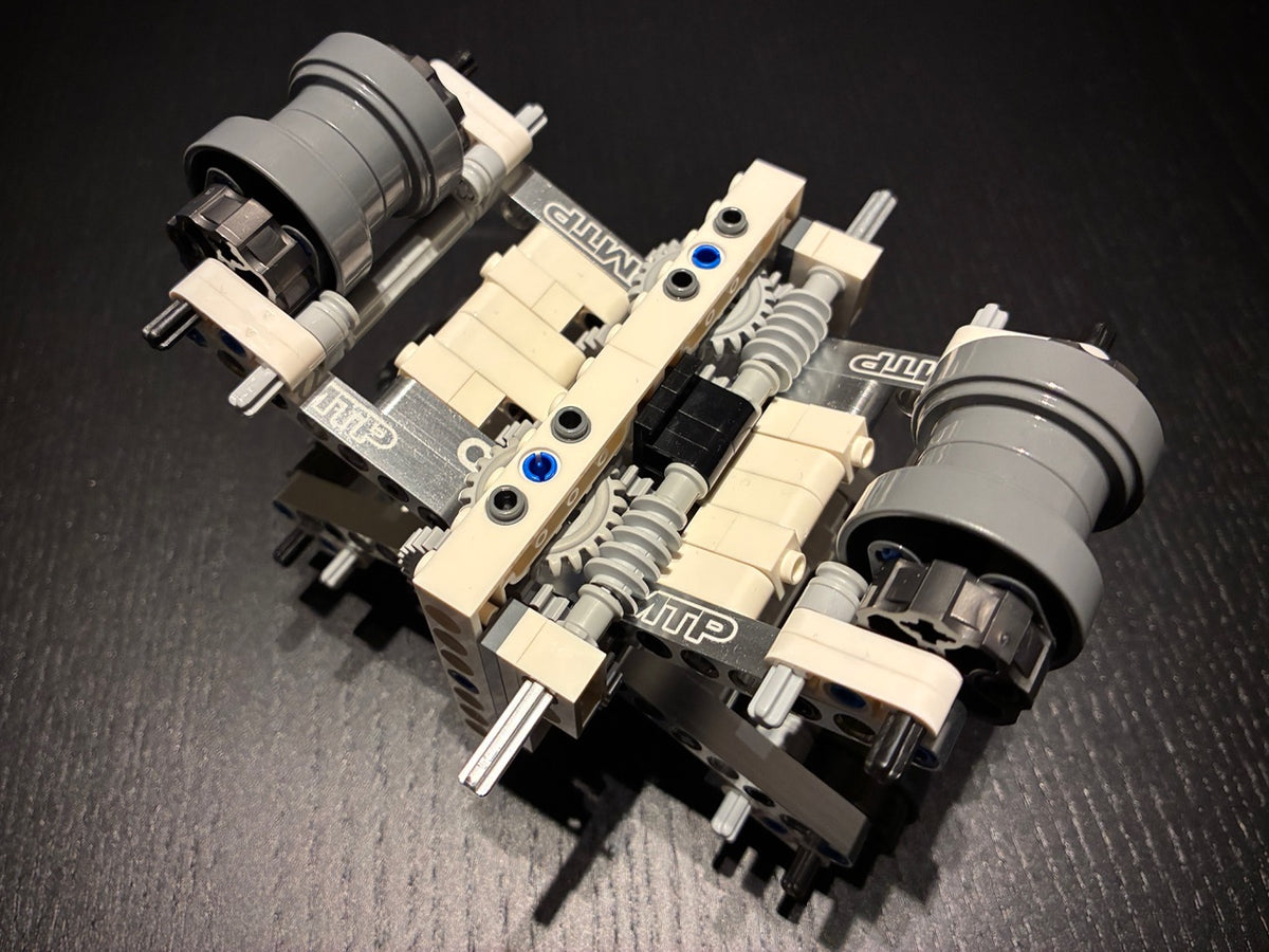 MOC metal upgrade parts kit for Lego X-wing starfighter mod by