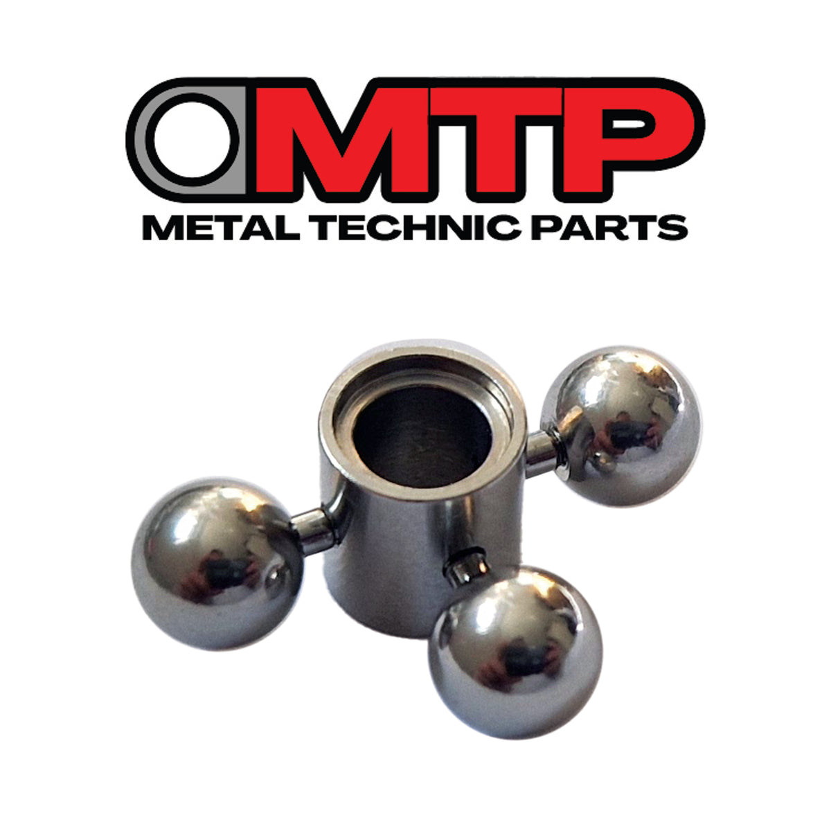 パーツ joe Metal steering arm joint with 3 tow ball compatible with Lego