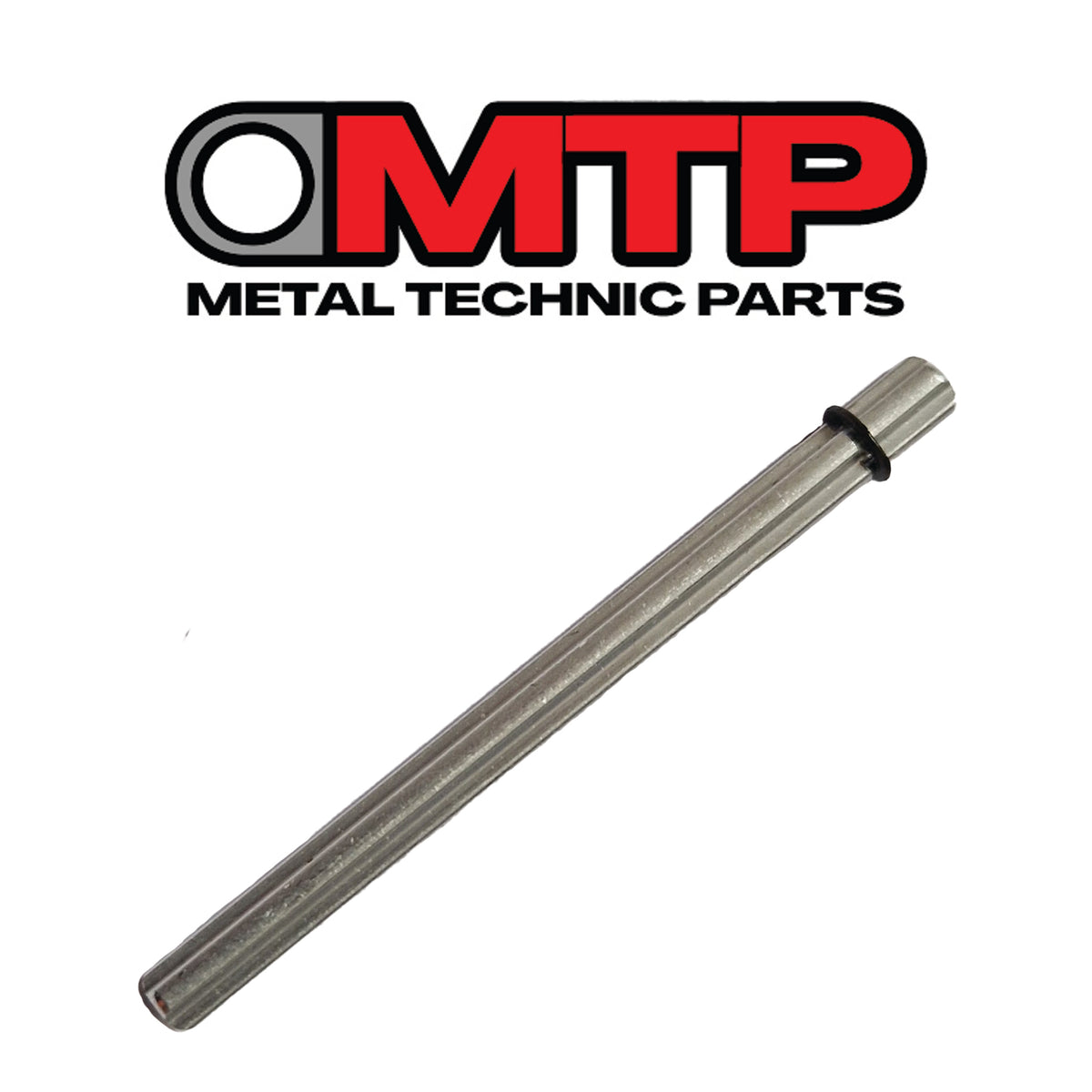 8L stud Metal Axle X Bar Shaft Rods with STOP compatible with Lego