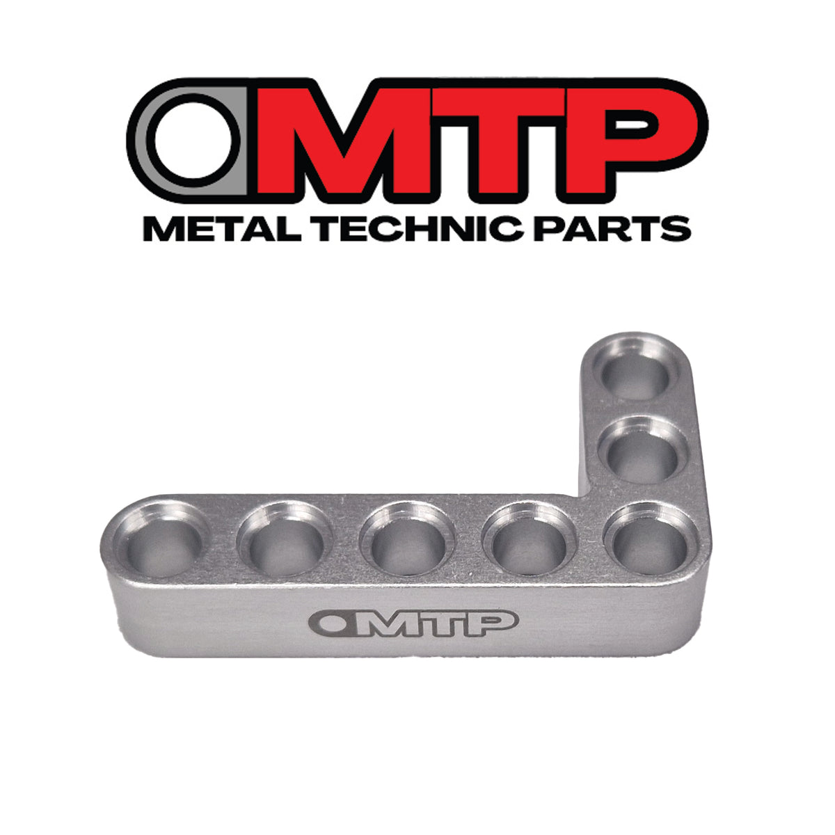 Metal 3x5 Bent 90 degrees Liftarm Beam compatible with Lego