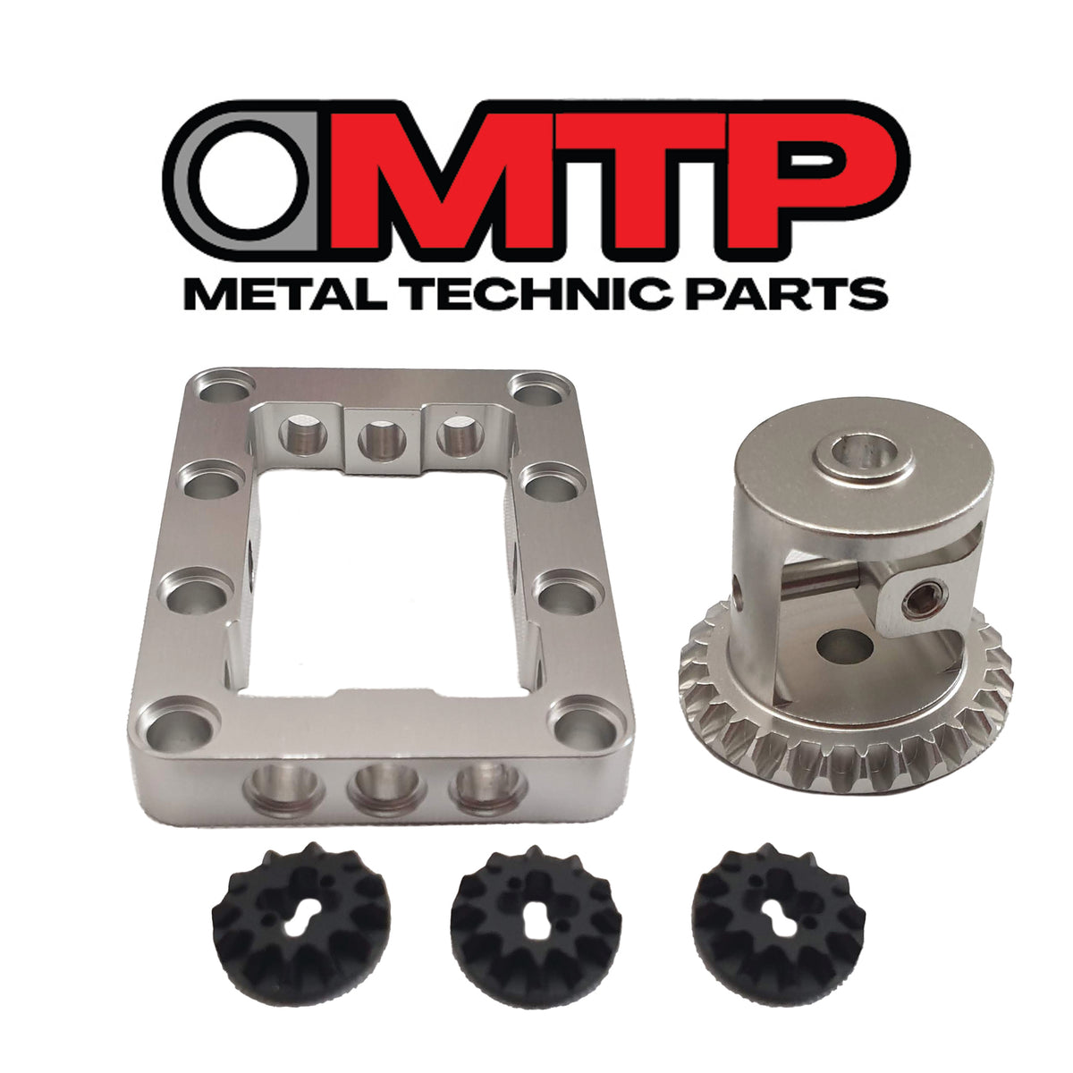Metal differential compatible with Lego Technic like 62821b – Metal Technic Parts