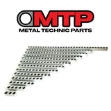 Metal Aluminium Liftarm Beams compatible with Lego Technic