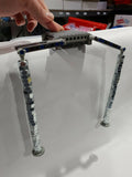 10pcs Metal Axle X Bar Shaft Rods compatible with Lego Technic