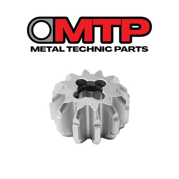 lego bevel gears 12T Tooth Double Bevel Gear compatible with Lego Technic like 32270 – Metal Technic Parts