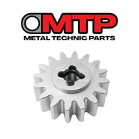 Metal 16T Tooth Gear v2 compatible with Lego Technic like 4019 / 94925