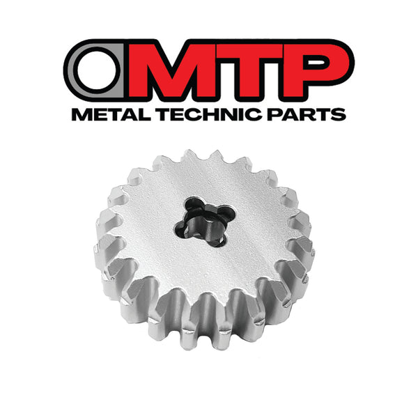 Metal 20T Tooth Double Bevel Gear compatible with Lego Technic like 32269