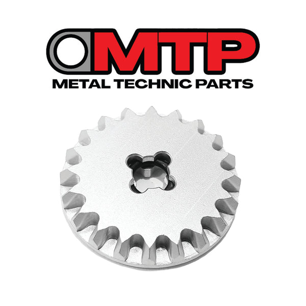 20T Tooth Metal Bevel Gear compatible with Lego Technic like 32198