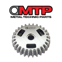 Metal 28t double bevel gear for Lego differential like 65413