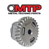 Metal 28t double bevel gear for Lego differential like 65413