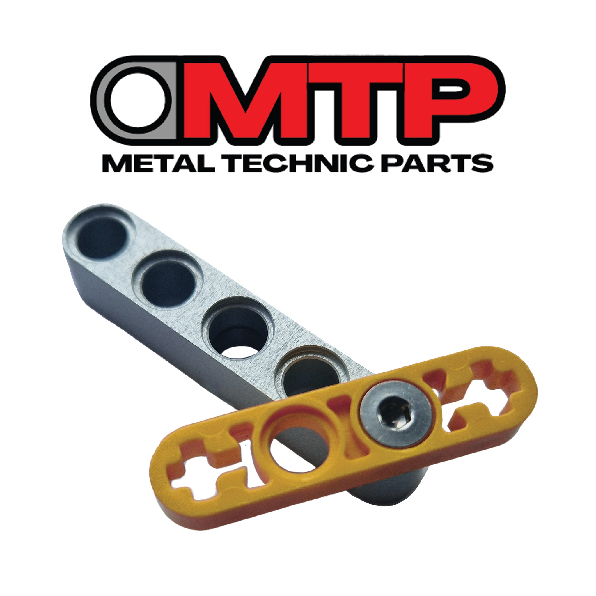 3/4 pins for Beam liftarm screw together metal connectors FRICTION
