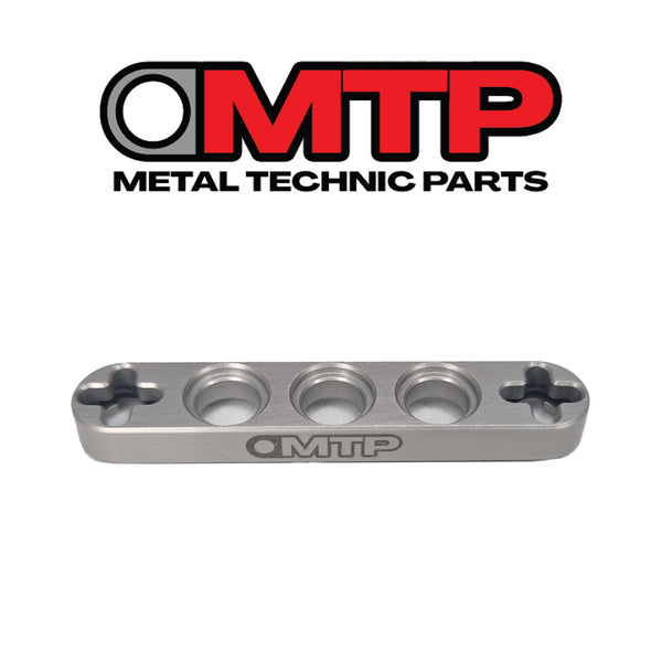 Metal 1/2 Thin Liftarm Beams 1x5 compatible with Lego Technic like