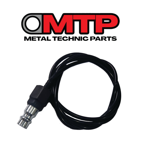 Compressor airline quick connector to Lego pneumatic hose