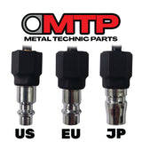 Compressor airline quick connector to Lego pneumatic hose