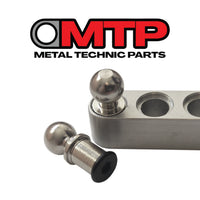Metal Tow Ball joint pin connector x2 like Lego 6628