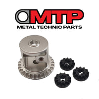 Metal differential compatible with Lego Technic like 62821b