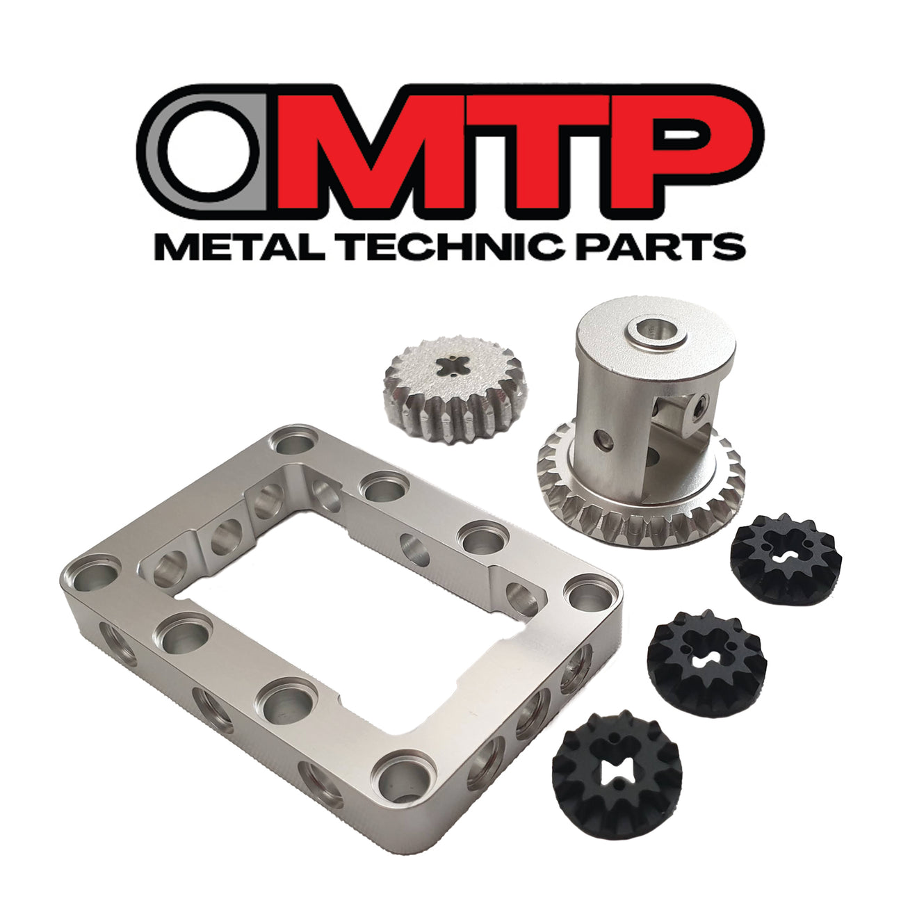 Metal differential compatible with Lego Technic like 62821b – Metal ...
