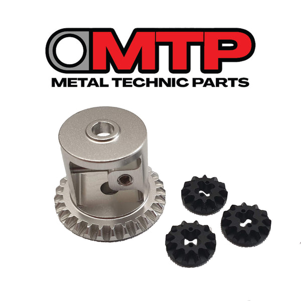 lego technic differential gear Metal differential compatible with Lego Technic like 62821b – Metal Technic Parts