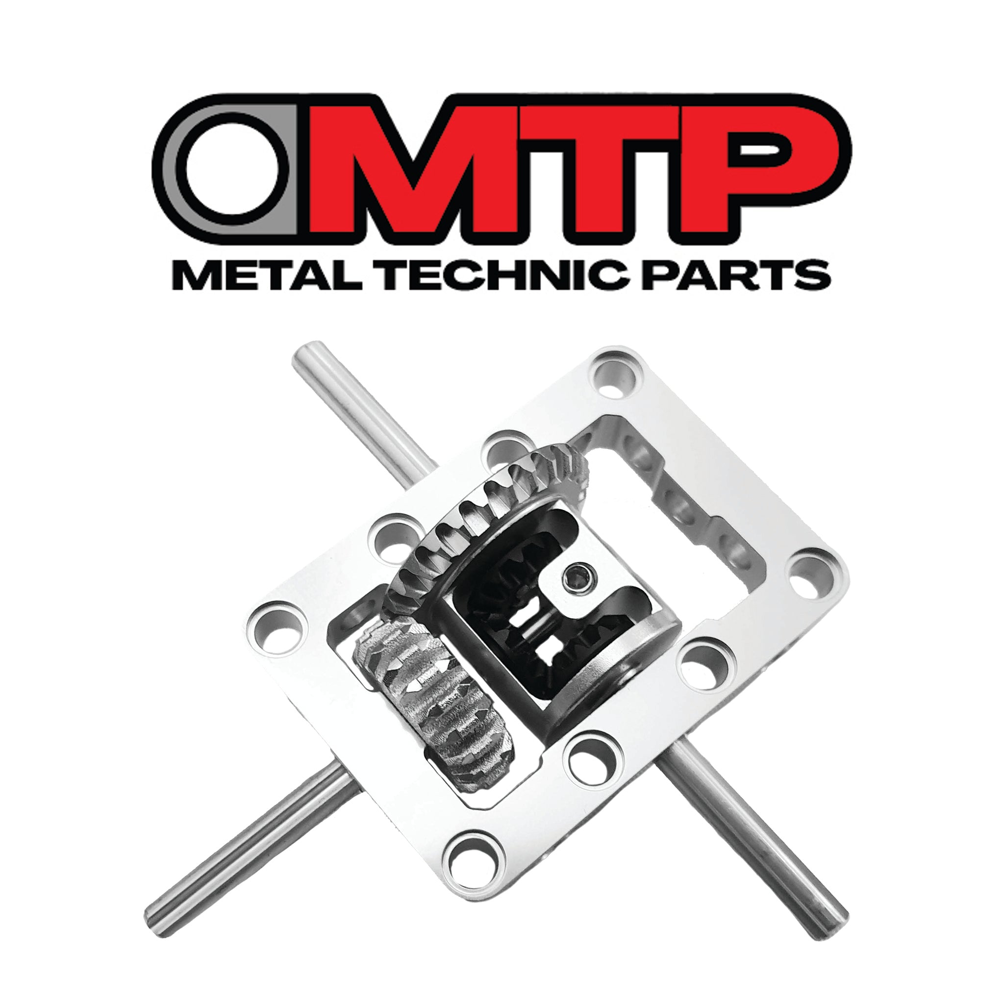 Metal differential compatible with Lego Technic like 62821b Metal