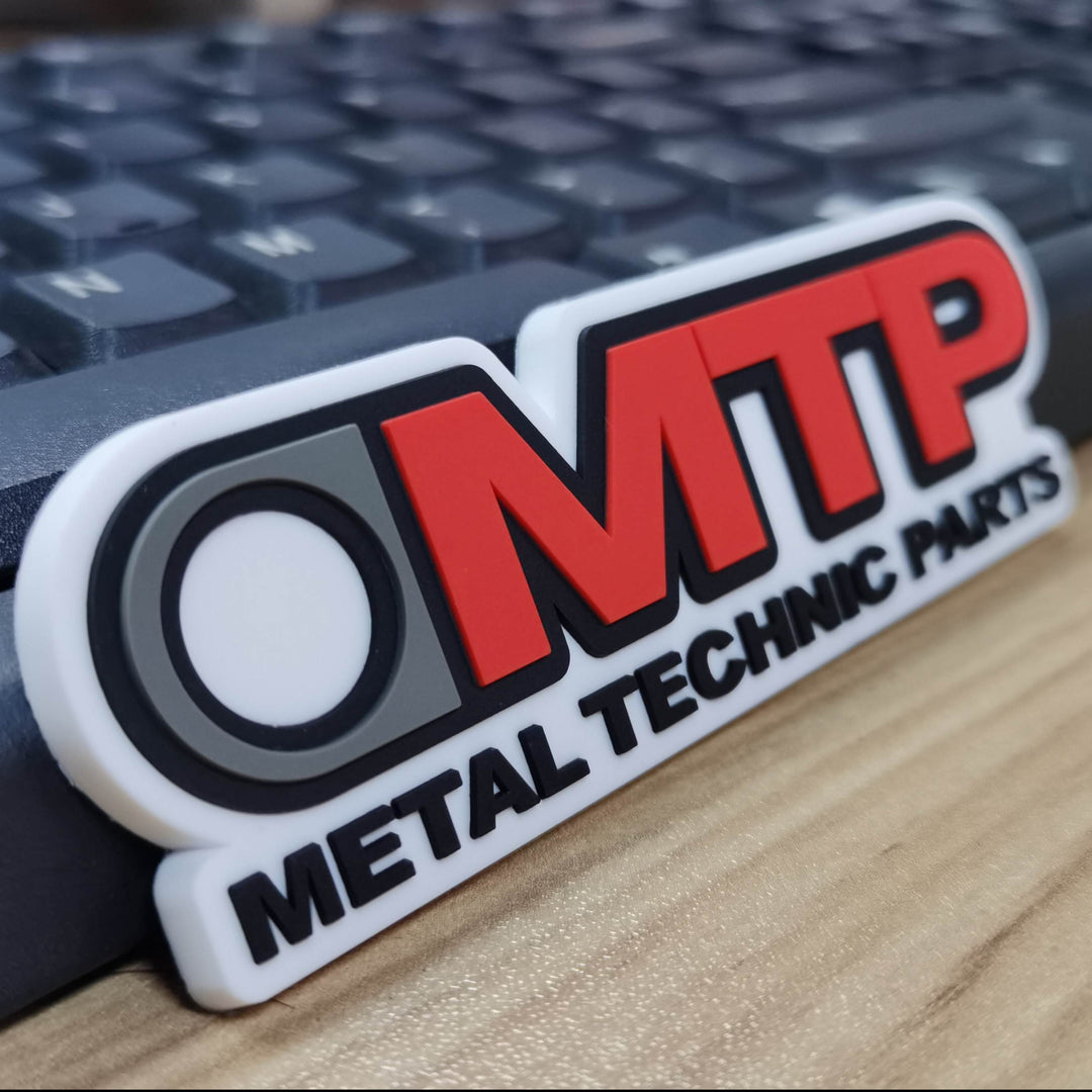 Promo Gifts & Stickers – Metal Technic Parts