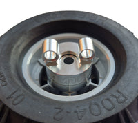 Metal Wheel hub with sealed bearings compatible with Lego Technic like 11950/92909