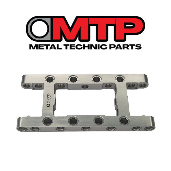 Metal 5x11 modified open beam frame like Lego 64178 – Metal Technic Parts