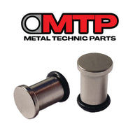 Magnetic pin connector x2 for Lego Technic with rare earth magnet