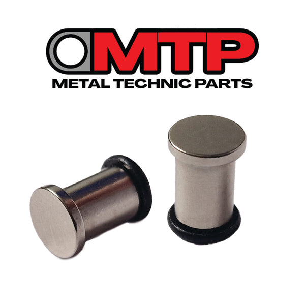 Magnetic pin connector x2 for Lego Technic with rare earth magnet