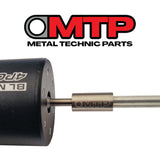 3.2mm Motor to Technic Axle CONNECTOR stainless steel Coupling Joiner compatible with Lego