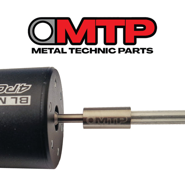 3.2mm Motor to Technic Axle CONNECTOR stainless steel Coupling Joiner compatible with Lego