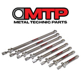 Metal Pneumatic piston cylinder compatible with Lego Technic