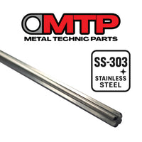 Stainless steel Metal Axle compatible with Lego Technic