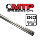 Stainless steel Metal Axle compatible with Lego Technic