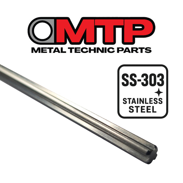 120L 96cm Stainless Steel Metal Axle compatible with Lego Technic