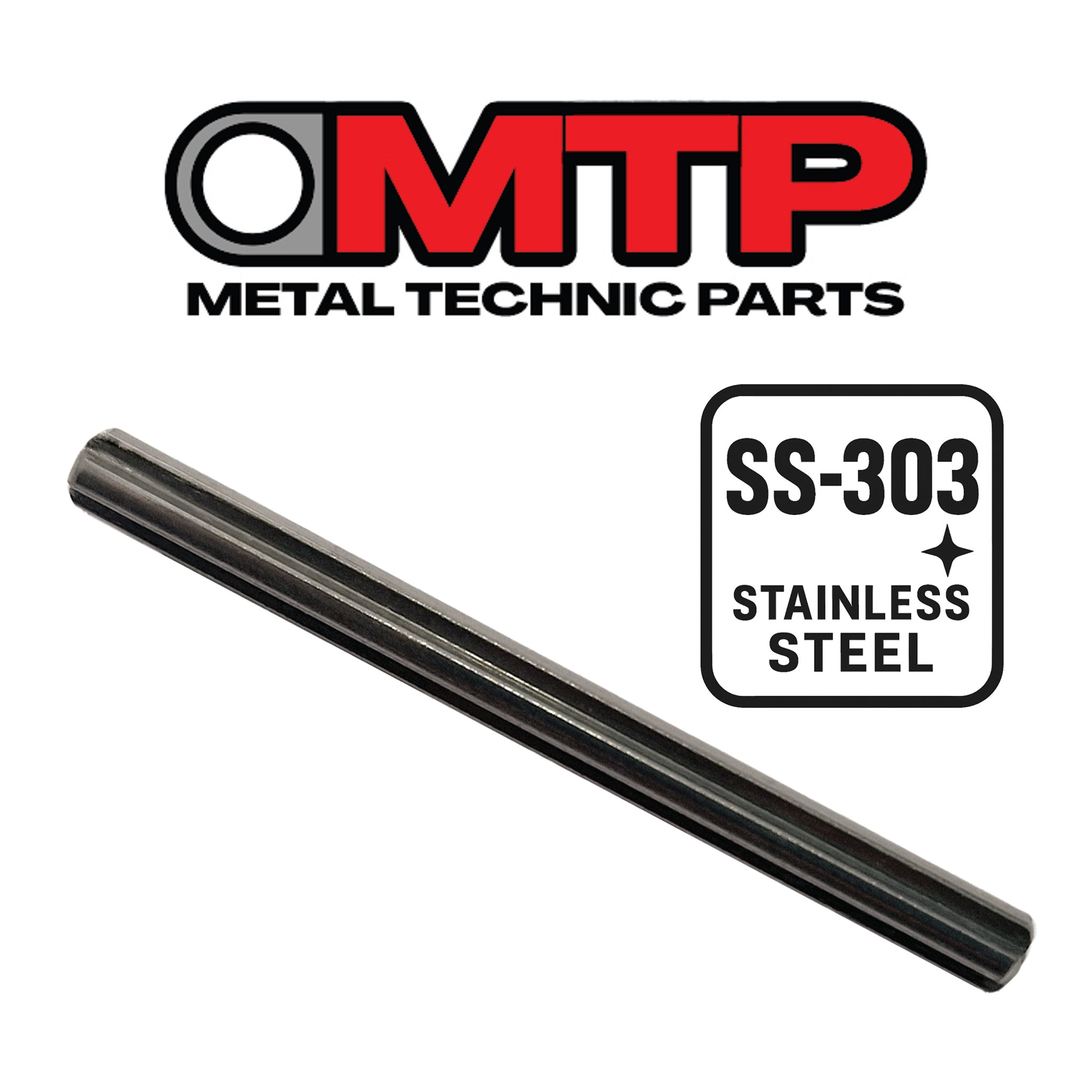 Stainless steel Metal Axle compatible with Lego Technic – Metal