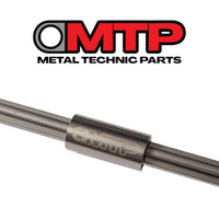 Metal Axle Shaft CONNECTOR stainless steel Coupling Joiner compatible with Lego Technic like 6538