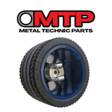 Supercar Metal Wheel hub with sealed bearings compatible with Lego Technic like 28833 35189