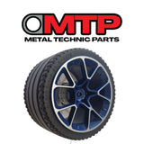 Supercar Metal Wheel hub with sealed bearings compatible with Lego Technic like 28833 35189