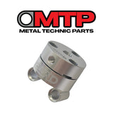 Supercar Metal Wheel hub with sealed bearings compatible with Lego Technic like 28833 35189
