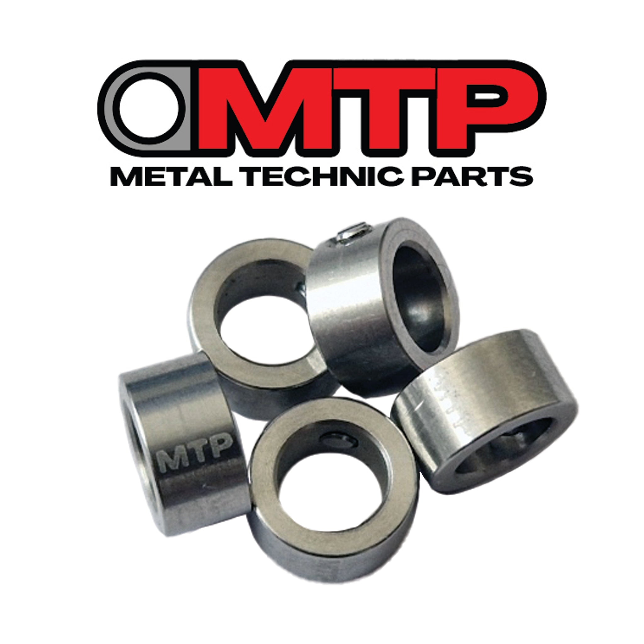 Stainless steel Axle bush x5 with screw like Lego Technic 4265