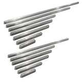 13pcs Metal Axle Shaft Rod Assortment of Heavy Duty X Beams compatible with Lego Technic