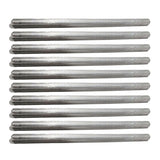 10pcs Metal Axle X Bar Shaft Rods compatible with Lego Technic