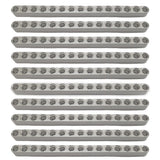 10pcs Metal Aluminium Beams compatible with Lego Technic