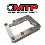 Metal diff frame liftarm beam 5x7 open center like Lego 64179