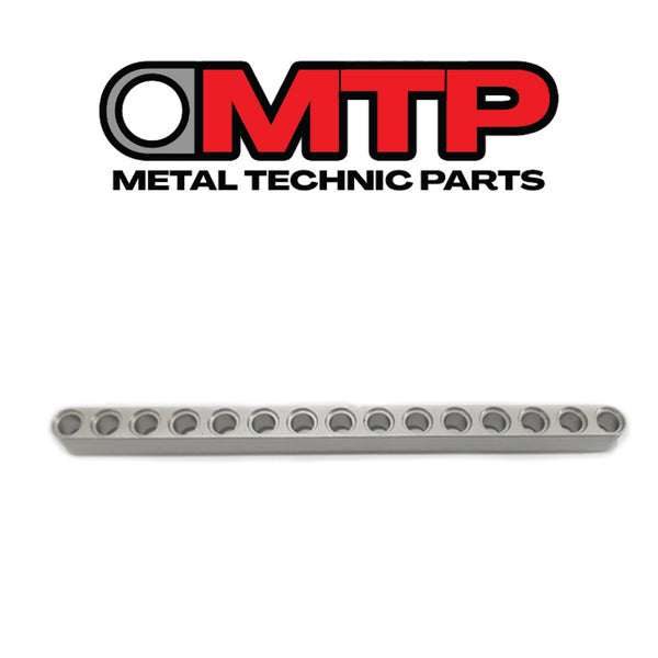 Metal Aluminium Liftarm Beams compatible with Lego Technic – Metal